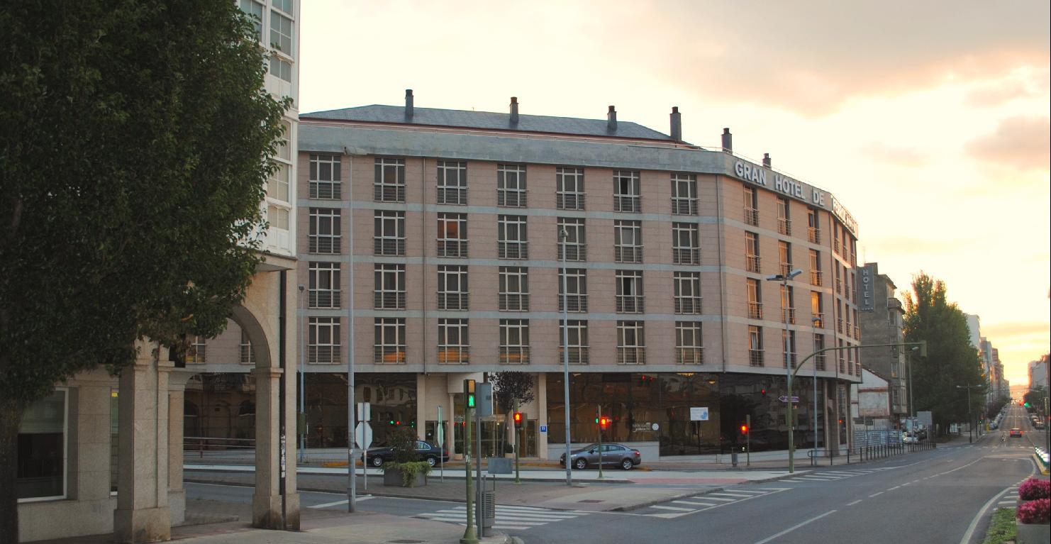 Gran Hotel De Ferrol Kültér fotó