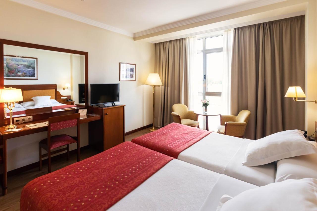 Gran Hotel De Ferrol Kültér fotó