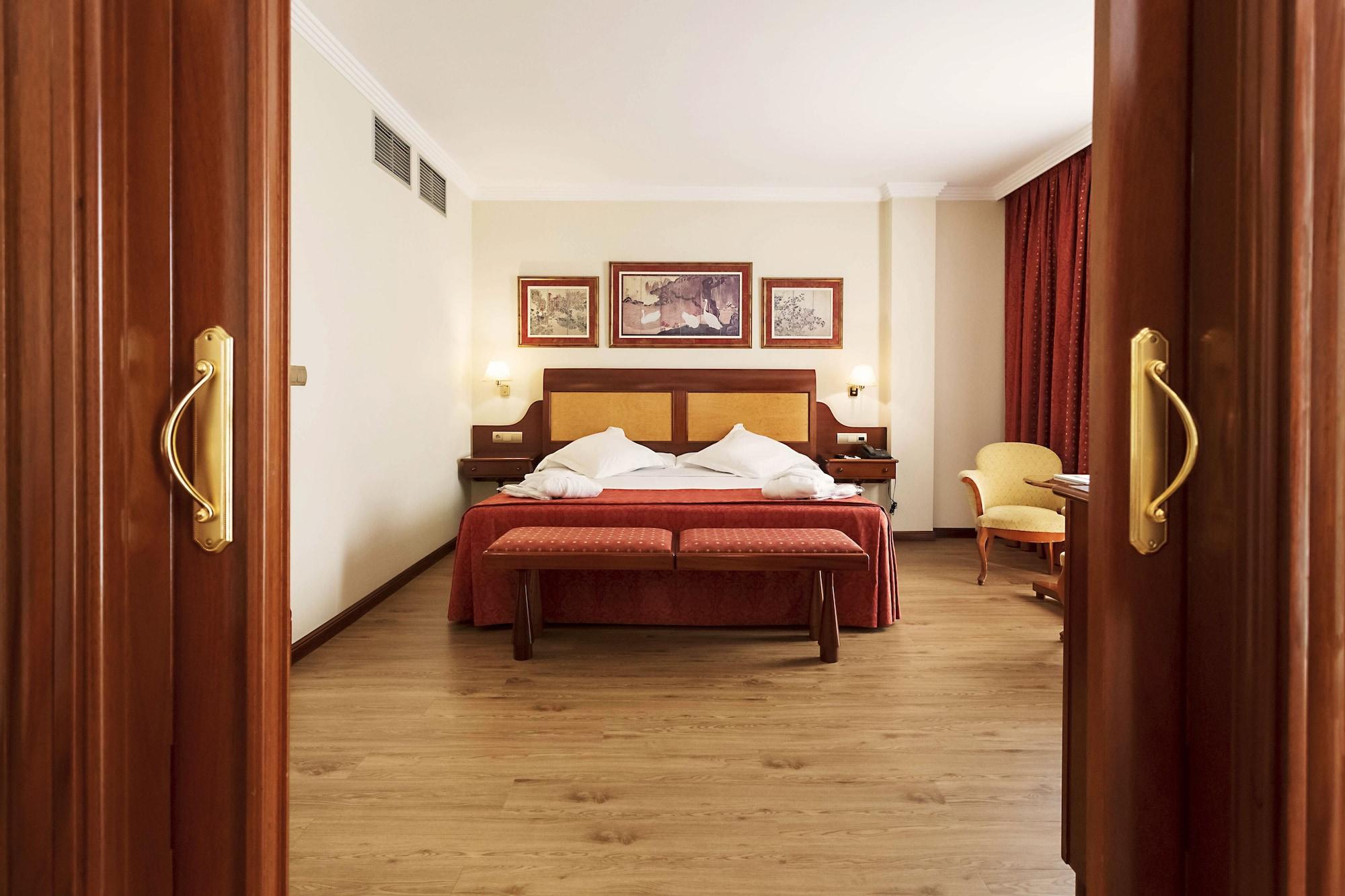 Gran Hotel De Ferrol Kültér fotó