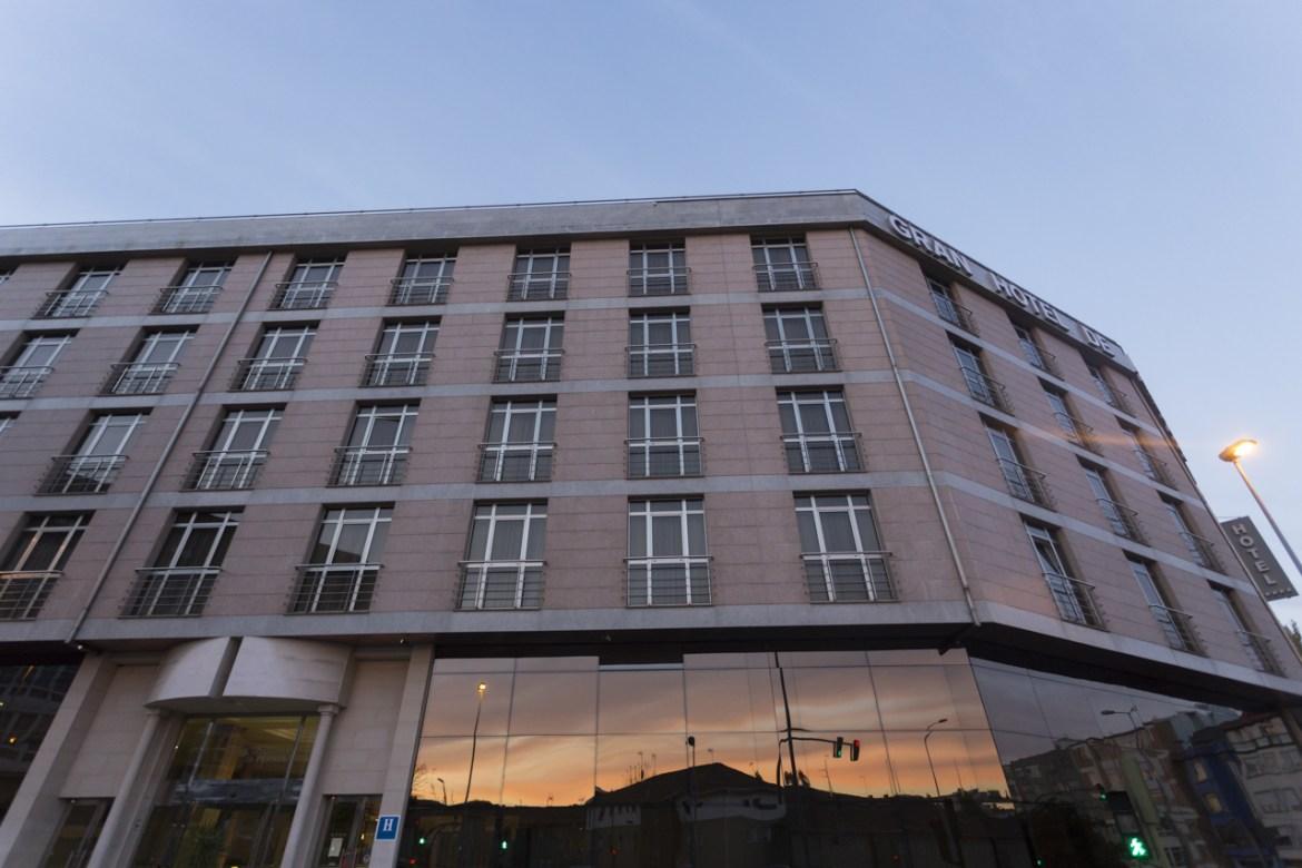 Gran Hotel De Ferrol Kültér fotó