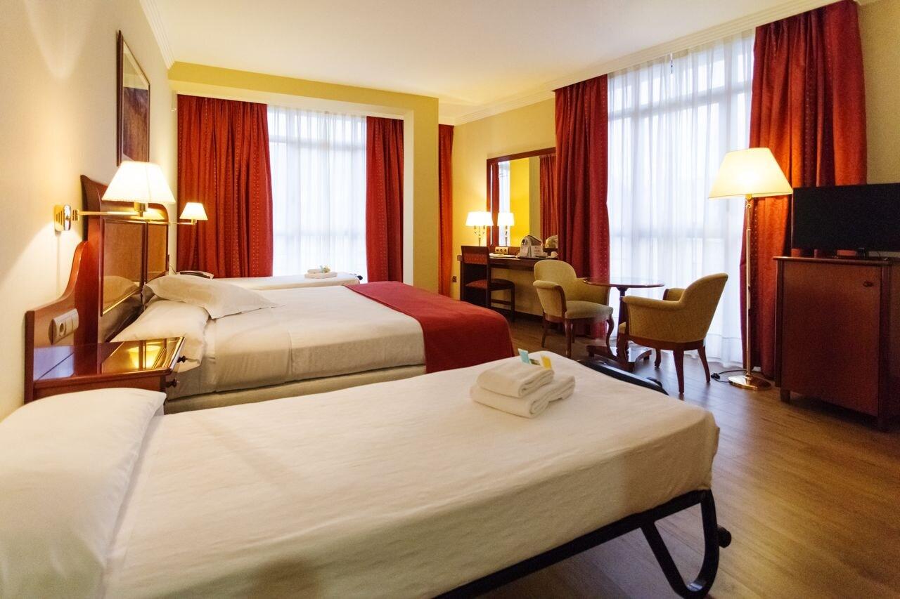 Gran Hotel De Ferrol Kültér fotó