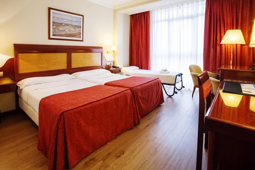 Gran Hotel De Ferrol Kültér fotó
