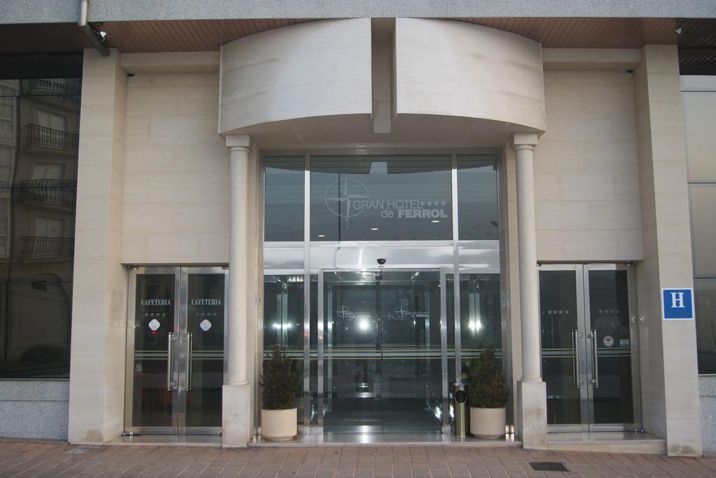 Gran Hotel De Ferrol Kültér fotó