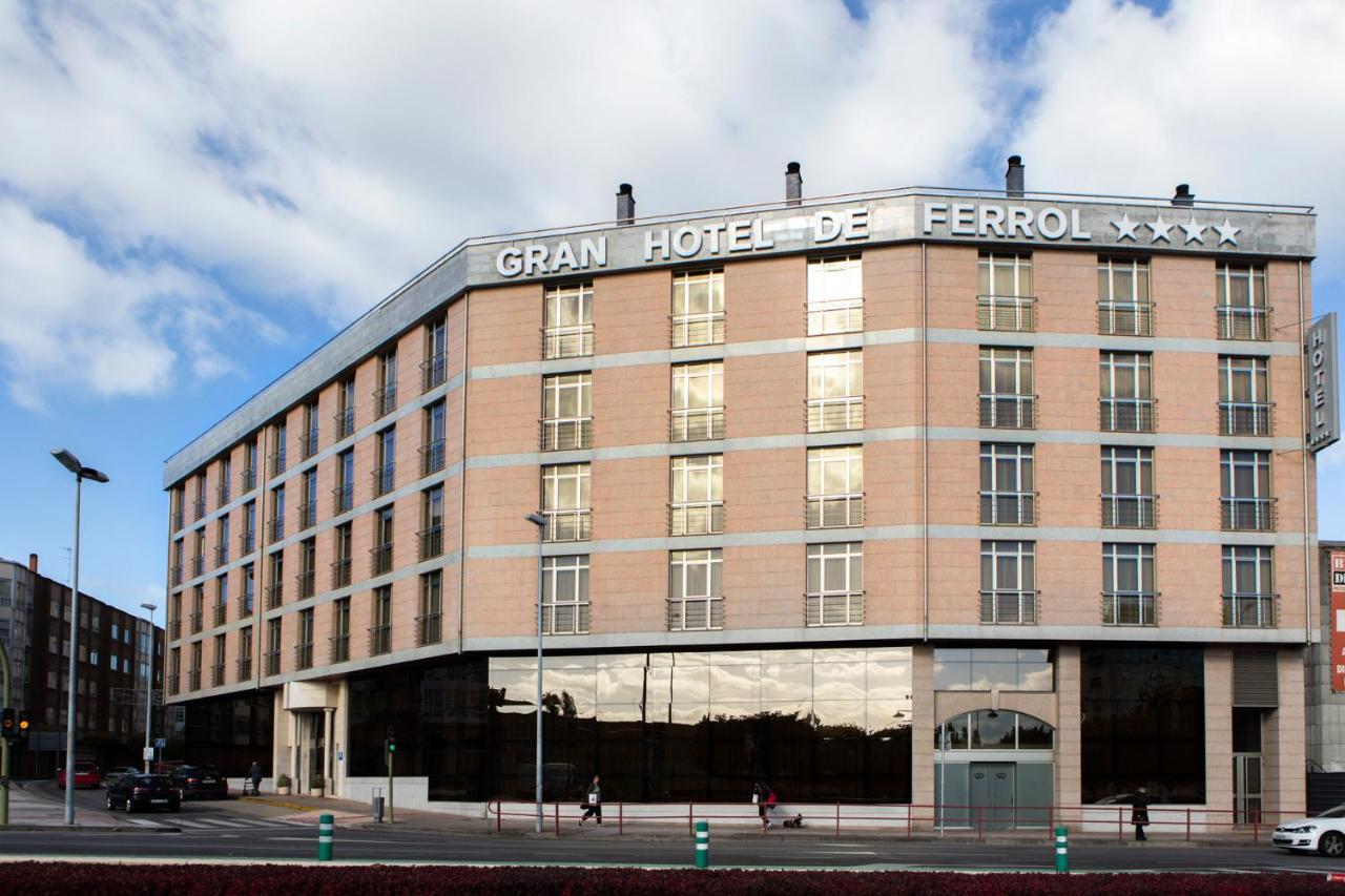 Gran Hotel De Ferrol Kültér fotó